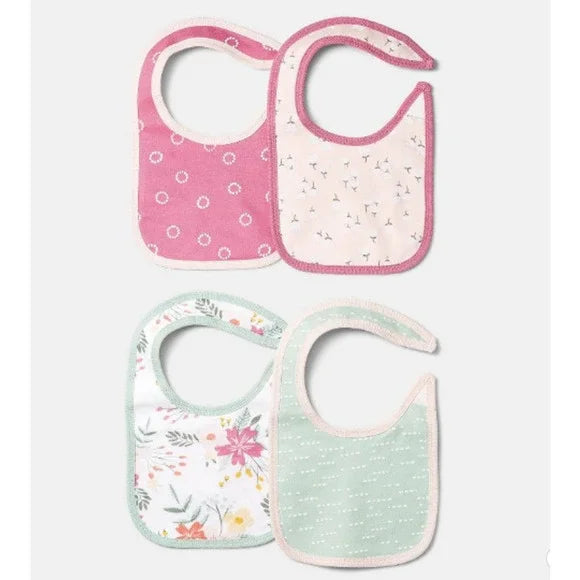Cloud Island- Pack de 4 baberos