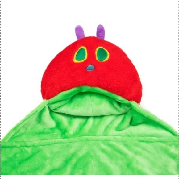 Very Hungry Caterpillar-Manta con capucha