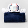 Pillowfort- Manta con capucha de felpa, color azul marino Astronauta