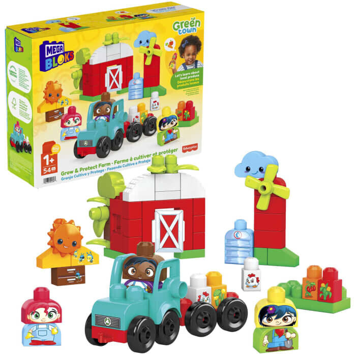 MEGA BLOKS Green Town cultiva y protege