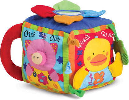 Melissa & Doug K’s Kids, cubo musical de granja