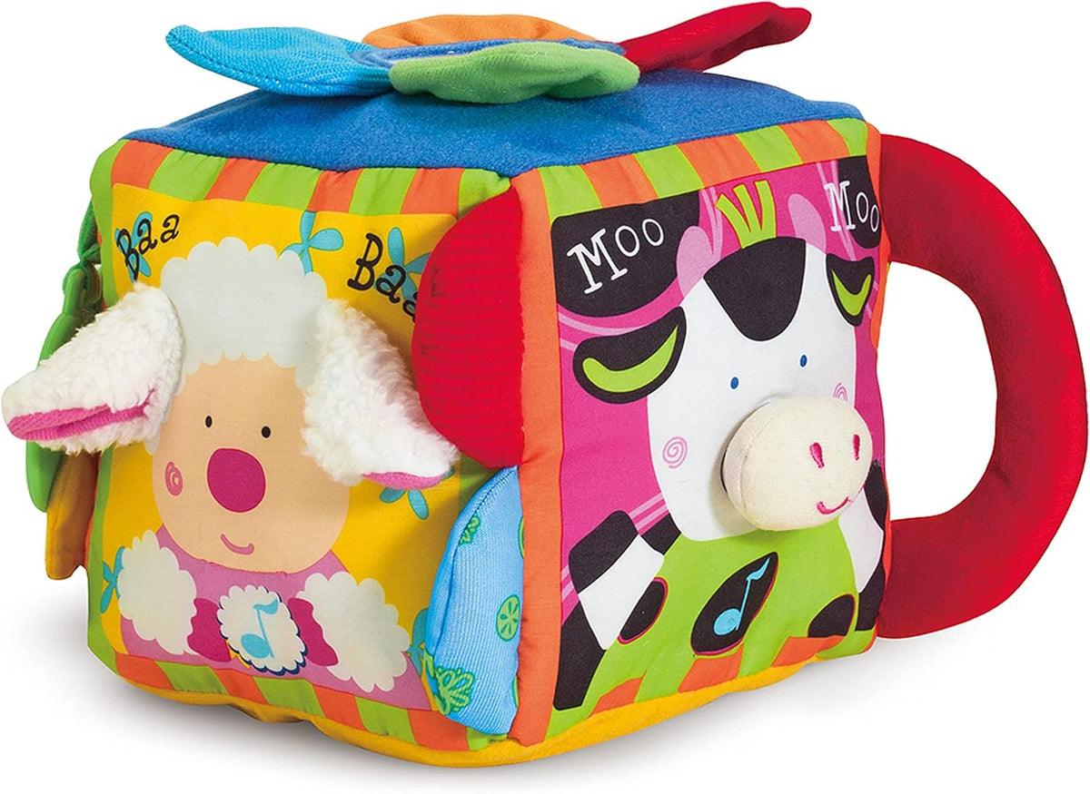 Melissa & Doug K’s Kids, cubo musical de granja