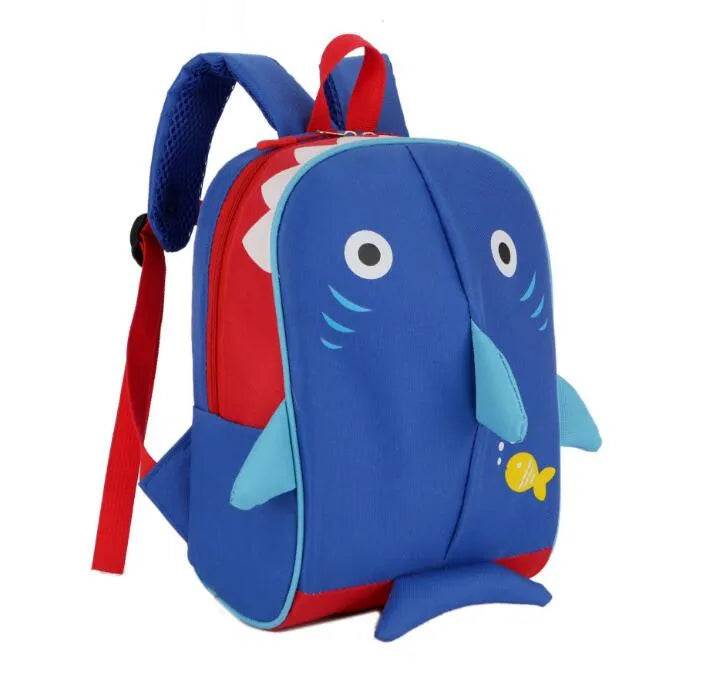 Mochila de tiburón