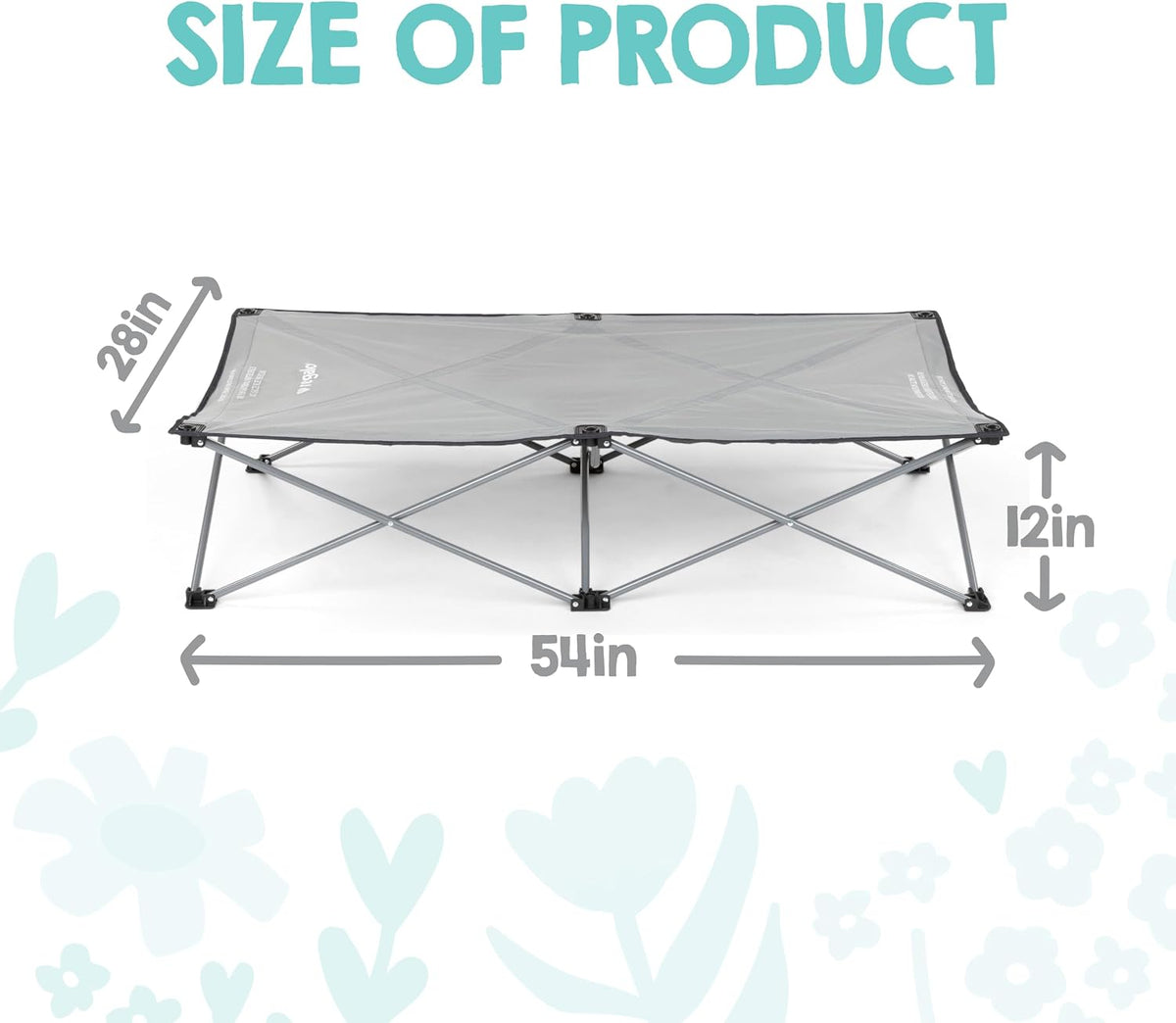 Regalo My Cot Extra Long gris - foto adicional 3