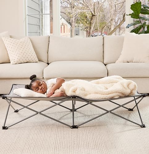 Cama portátil Regalo My Cot Extra Long gris