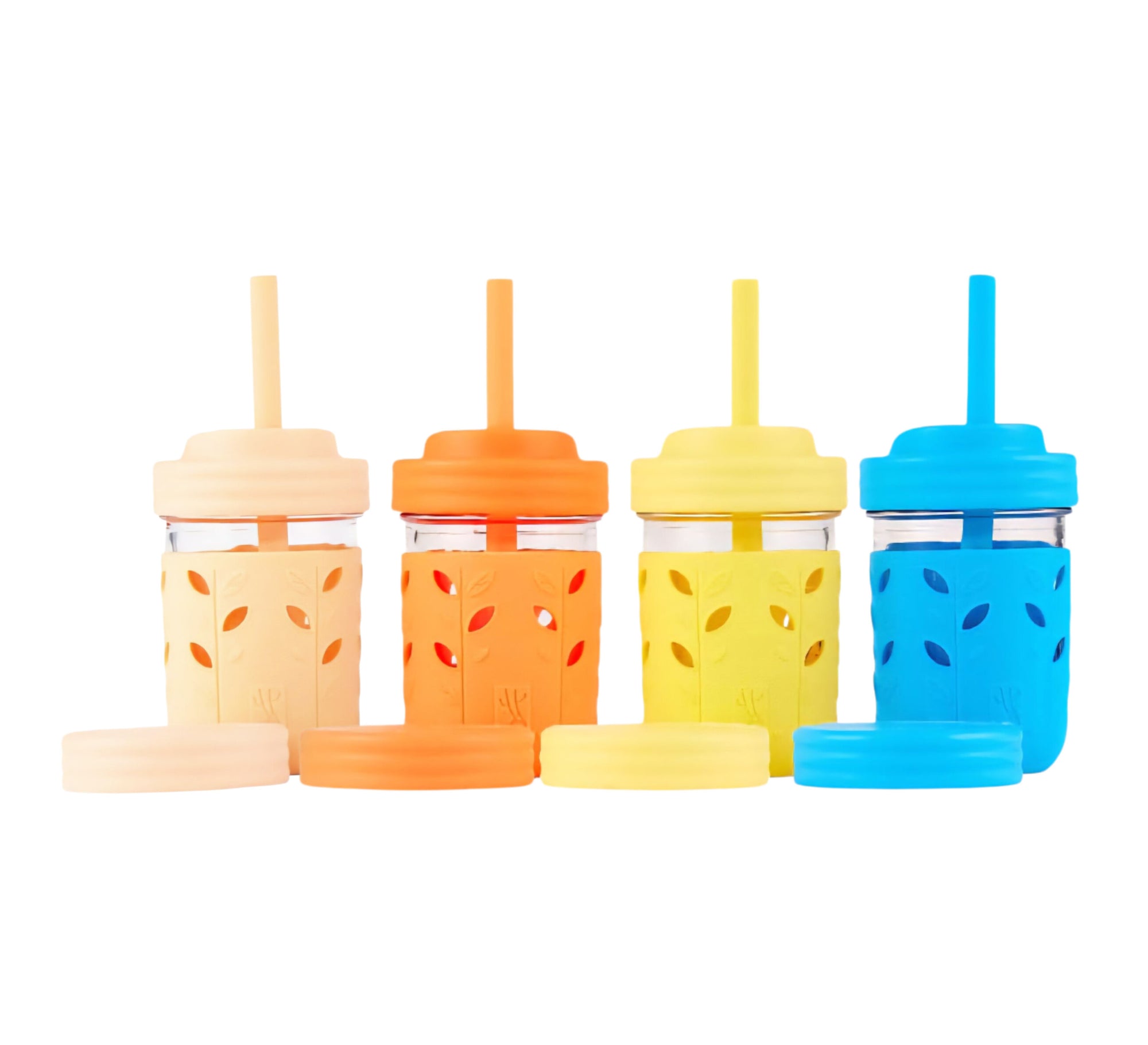 Elk- Vasos de Cristal de 8oz, 4uds