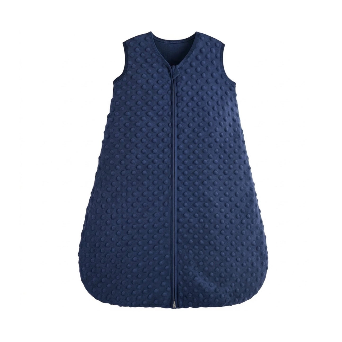 Saco de dormir de forro polar para bebé, 6-12 meses, 1.5 tog