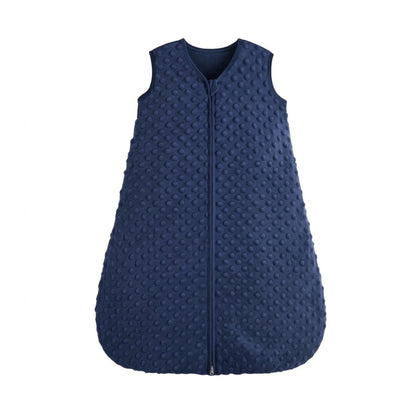 Saco de dormir de forro polar para bebé, 6-12 meses, 1.5 tog