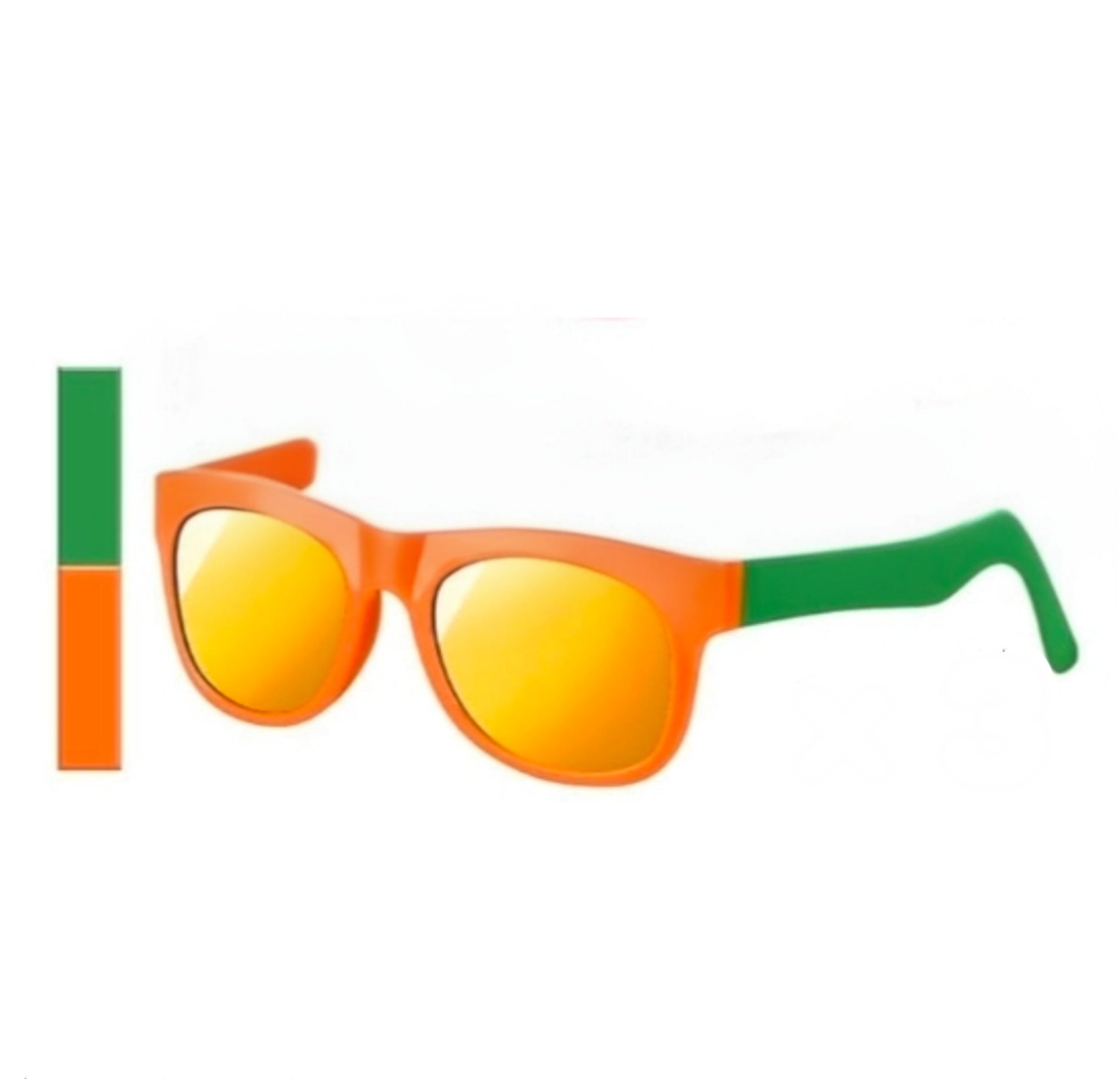 Lentes de sol bicolor para niños, 1 ud