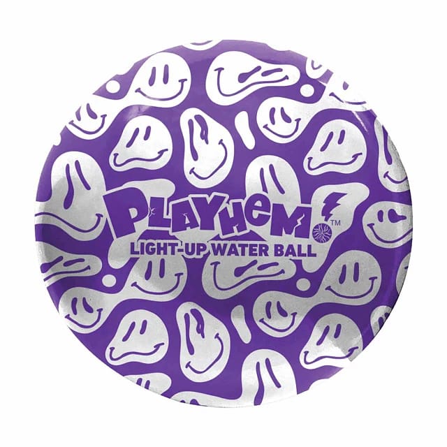 Pelota subacuática iluminada Playhem que funciona con pilas, 1 unidad