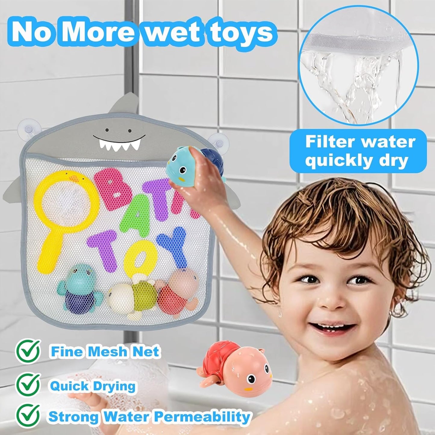 Juguetes de baño para niños