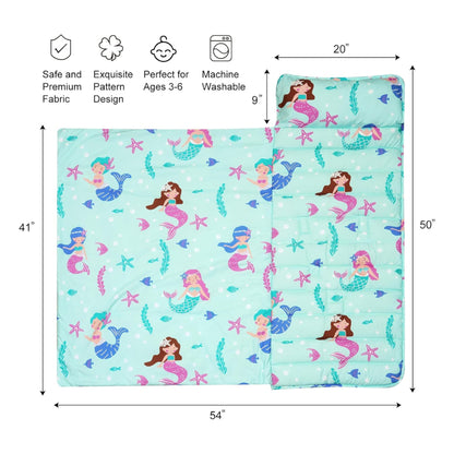 david's kids- Set de alfombrilla para siesta infantil