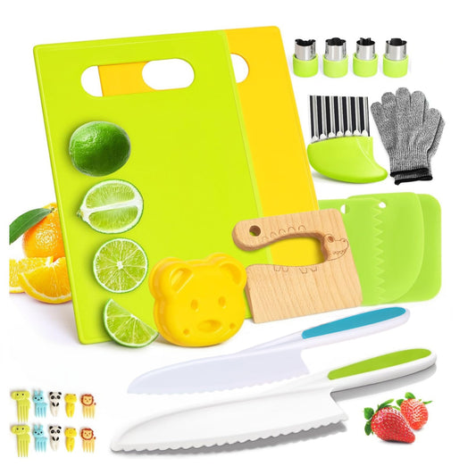 Set de cuchillos Montessori