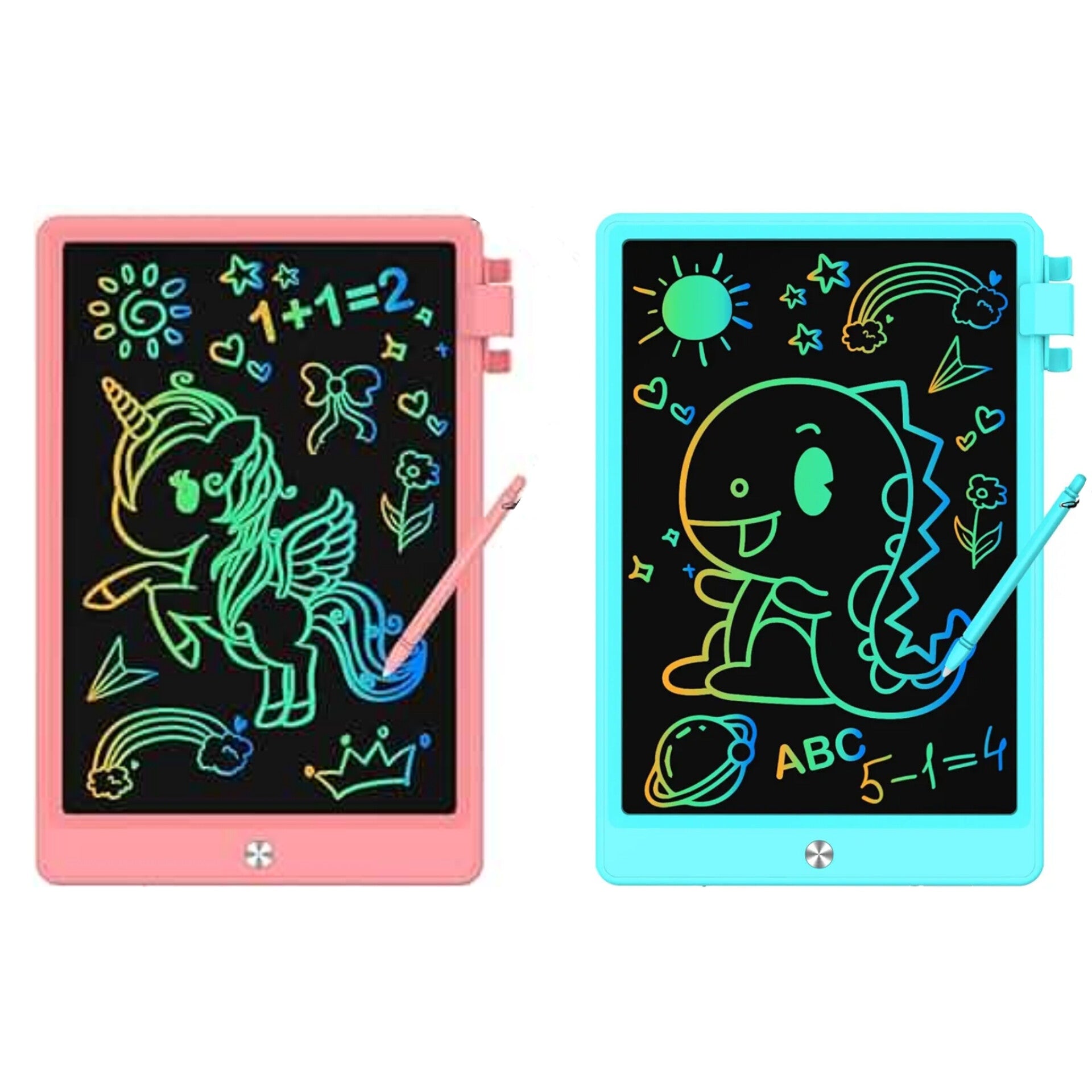 Tabletas de escritura LCD para niños, 8.5 pulgadas (225mm) , 2 uds