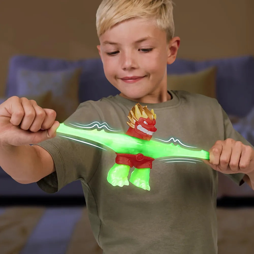 Heroes of Goo Jit Zu Hero Creator con 3 rellenos de goo únicos