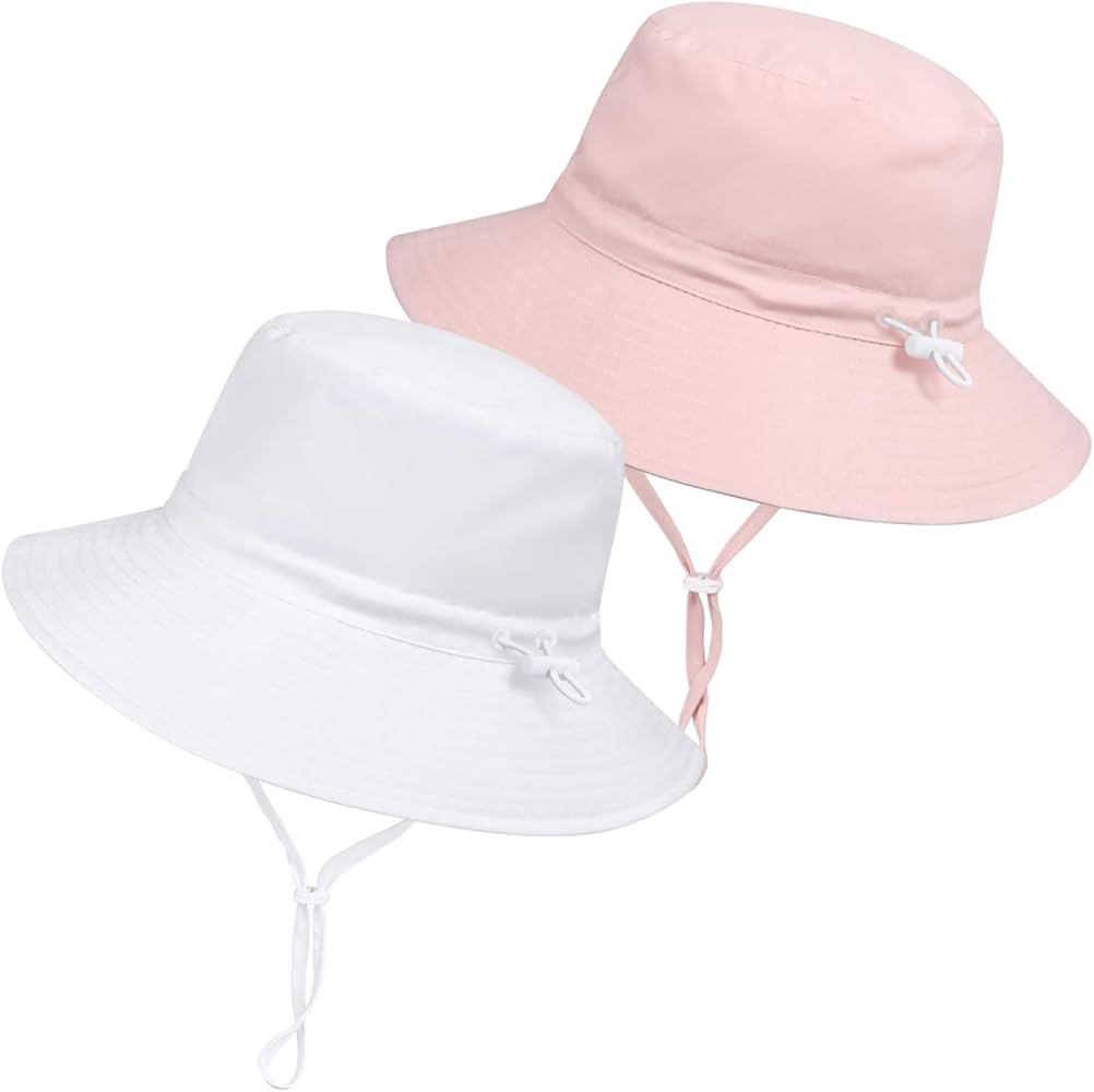 Sombrero de sol con protección solar, 0-6 meses