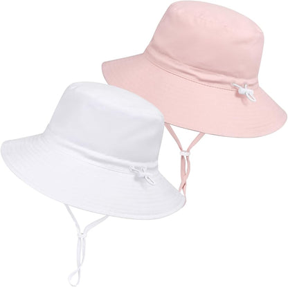 Sombrero de sol con protección solar, 0-6 meses