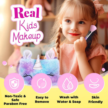 Set de bolso con maquillaje para niños