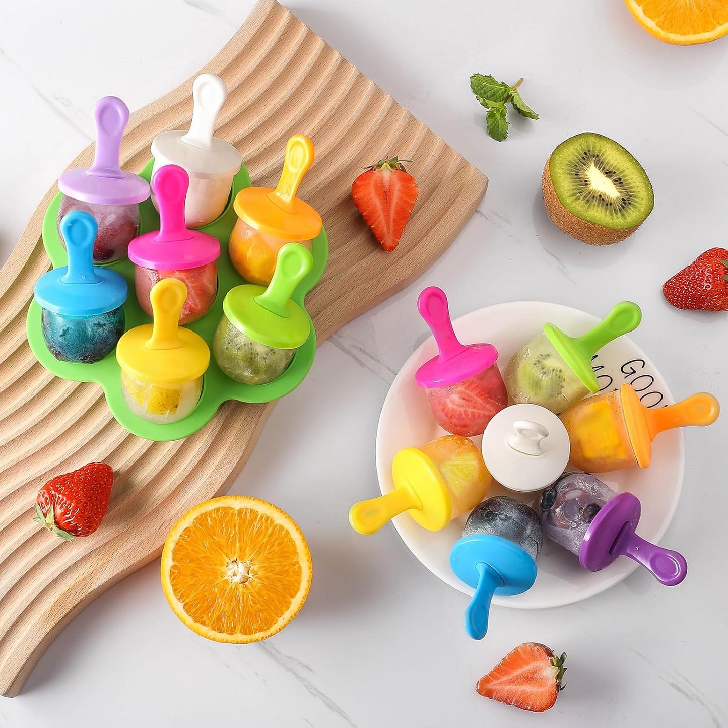 JBYAMUS- Moldes de silicona para paletas