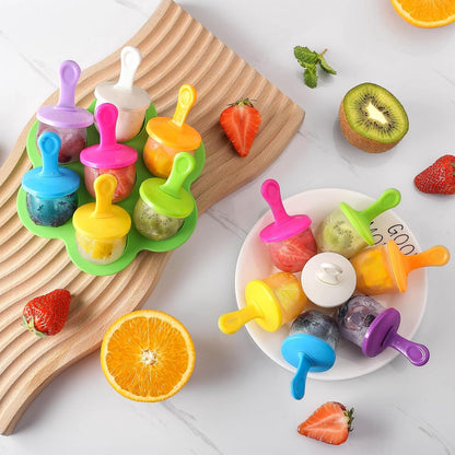 JBYAMUS- Moldes de silicona para paletas