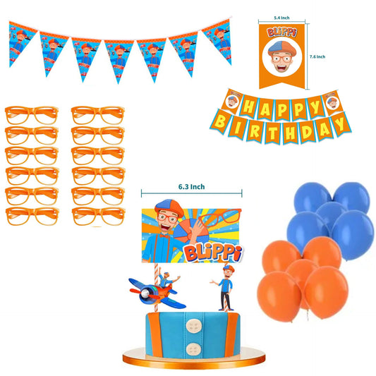 Paquete Blippi 2