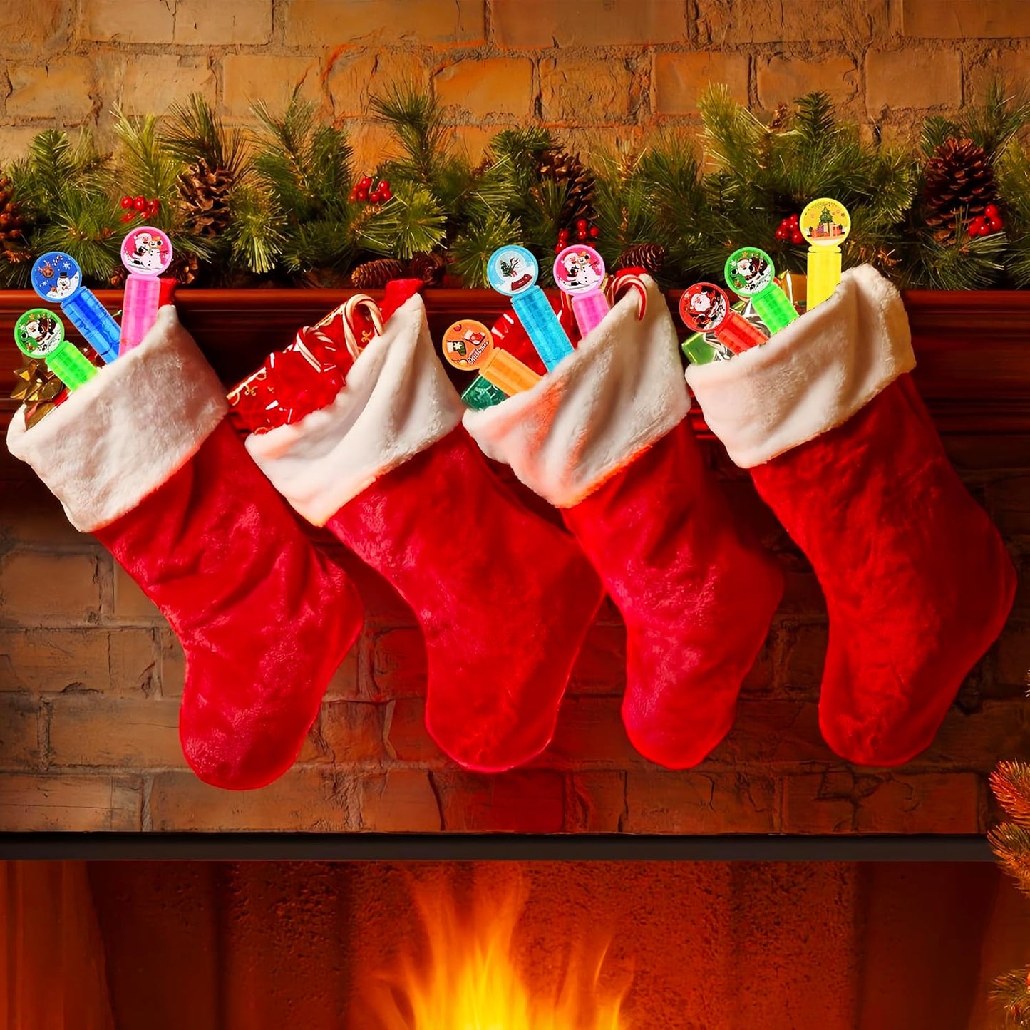 Mini burbujas para obsequios de fiestas infantiles, 32 piezas