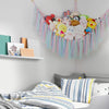 Hamaca para peluches, colores pastel