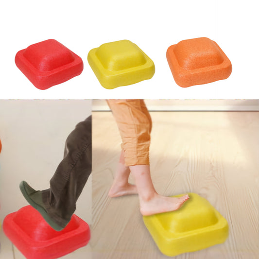 Set de 3 piedras de equilibrio (rojo naranja y amarillo)