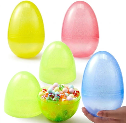 Huevos grandes de pascua de 18cm, 4 uds