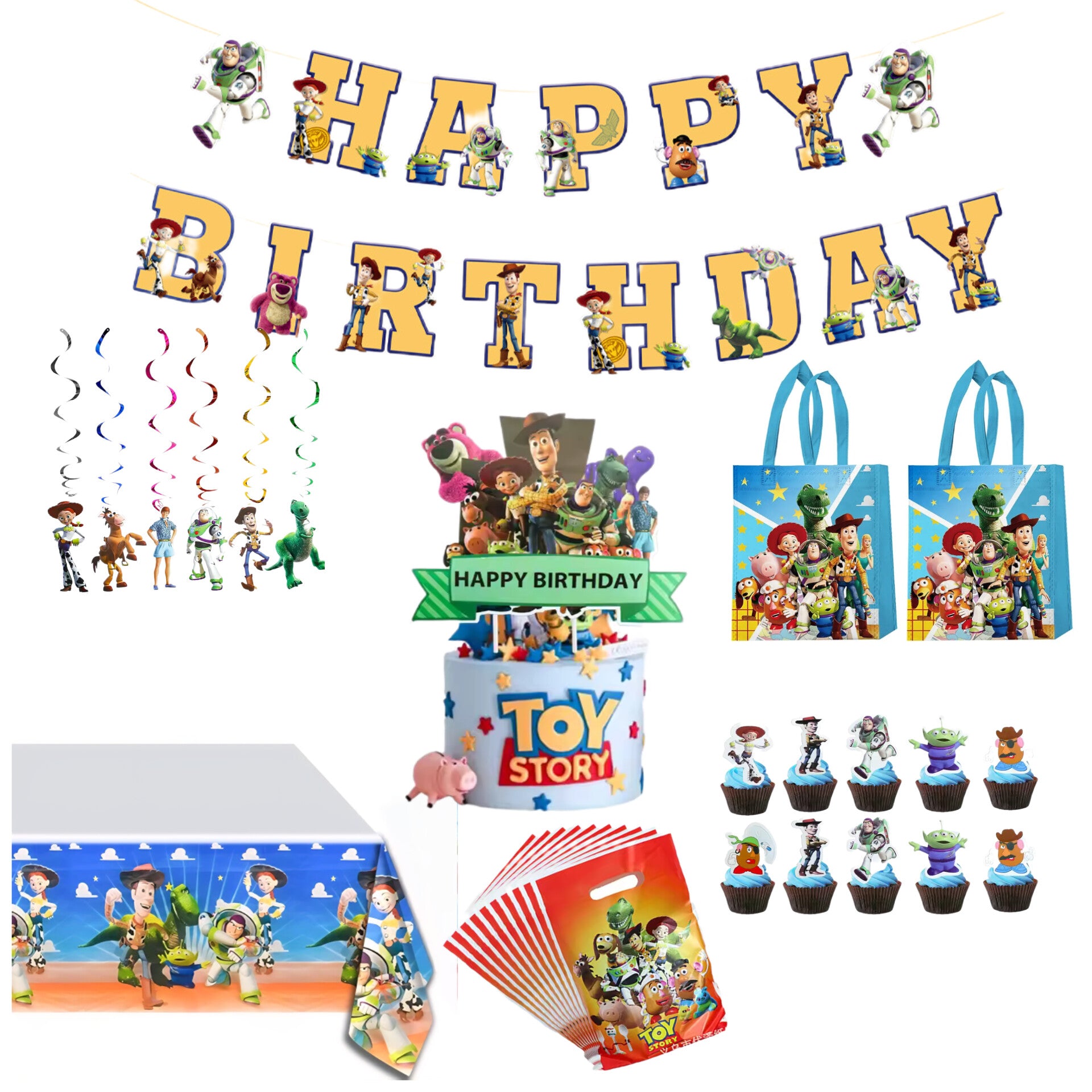 Paquete de Fiesta Toy Story 03