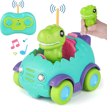 Coche de control remoto para niños