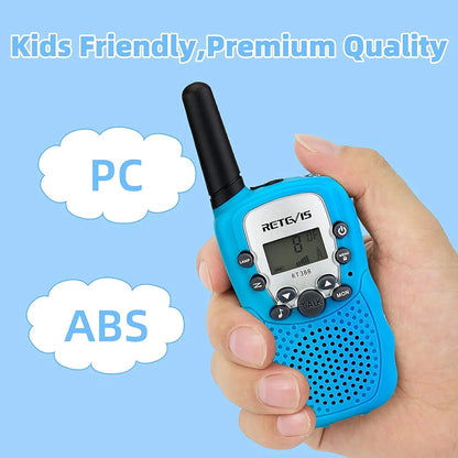 Retevis RT388 Walkie Talkies para niños