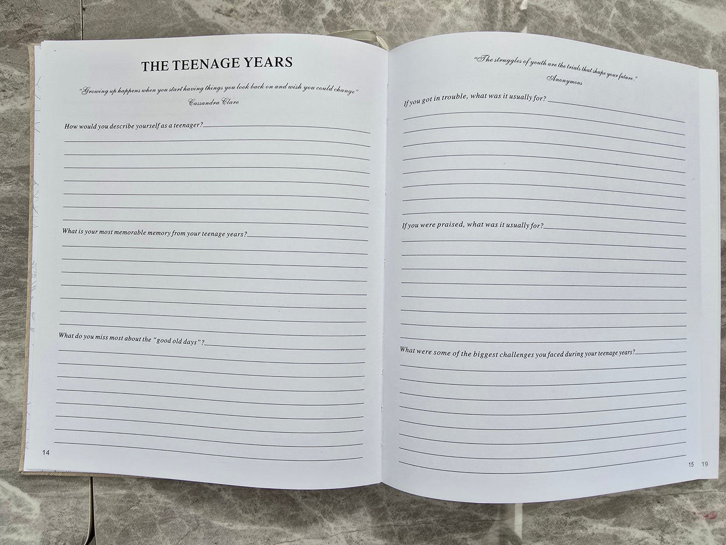 Lanpn-Diario de historias de vida de mamá con más de 270 indicaciones