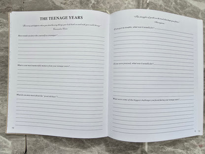 Lanpn-Diario de historias de vida de mamá con más de 270 indicaciones