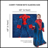 Manta cómoda de Spider-Man, Spider-Up de Marvel, 122 cm