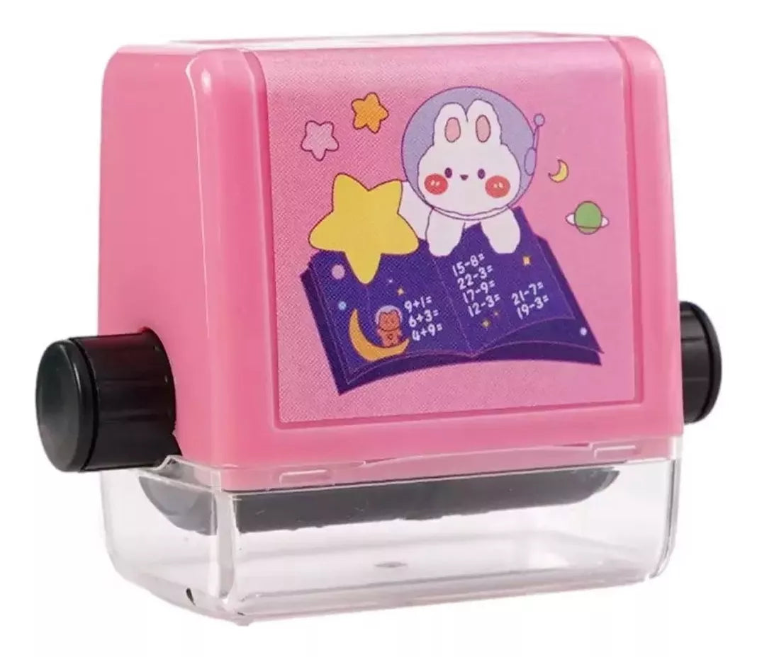 Kit de sellos pedagógicos para matemáticas, división y multiplicación