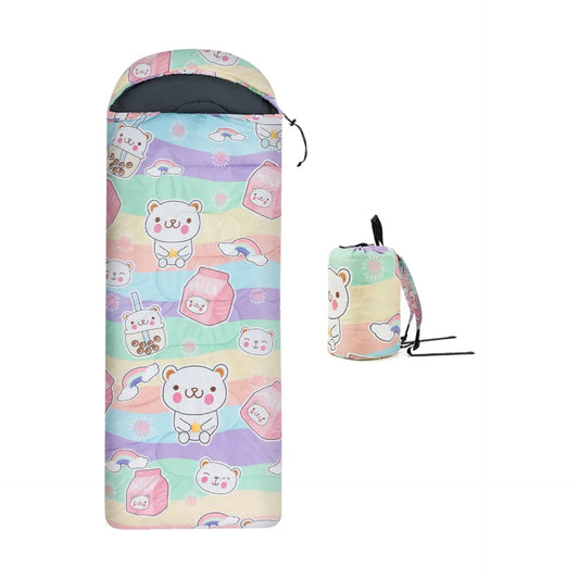 Saco de dormir para niños para acampar
