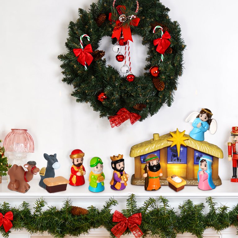 Set navideño para niños, 17pcs