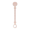 Suavinex- Clip para chupete, 0+, rosa