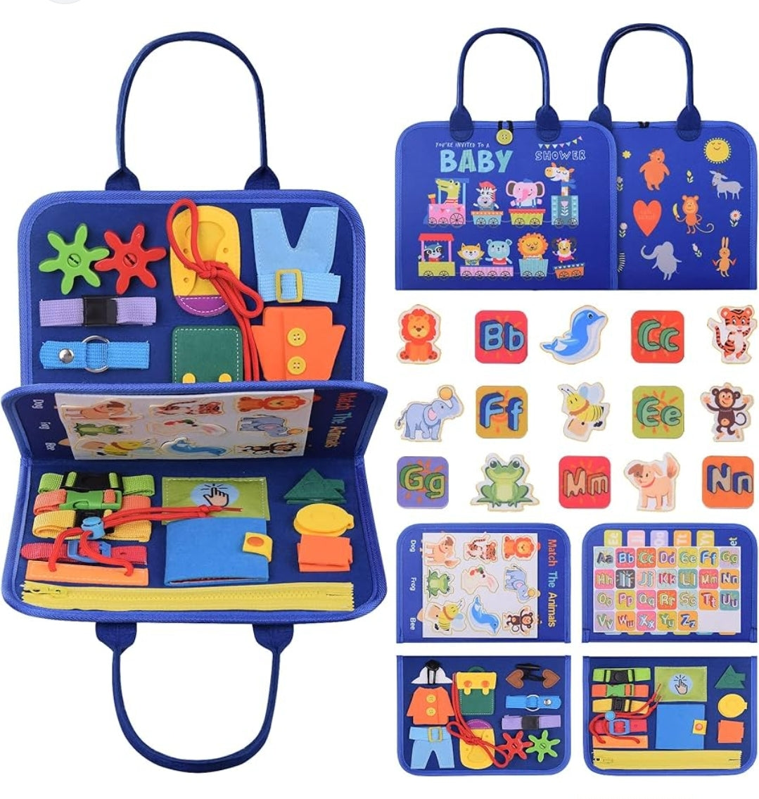 Tablero ocupado Montessori