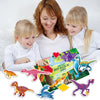 Libro ocupado para niños, Dinosaurios