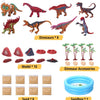 Cute Stone- Kit de arena de dinosaurio