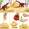 Cute Stone- Kit de arena de dinosaurio