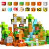 Super Mary Maker- Juego de 104 piezas de bloques magnéticos para construir