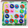 GWiz- Sudoku con Piezas magnéticas de ajedrez de dinosaurio de uso repetido