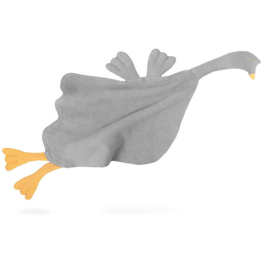 Manta de seguridad de ganso, de muselina