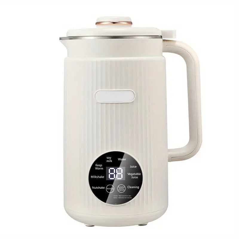 Licuadora automática para batidos, leche de almendras y soya
