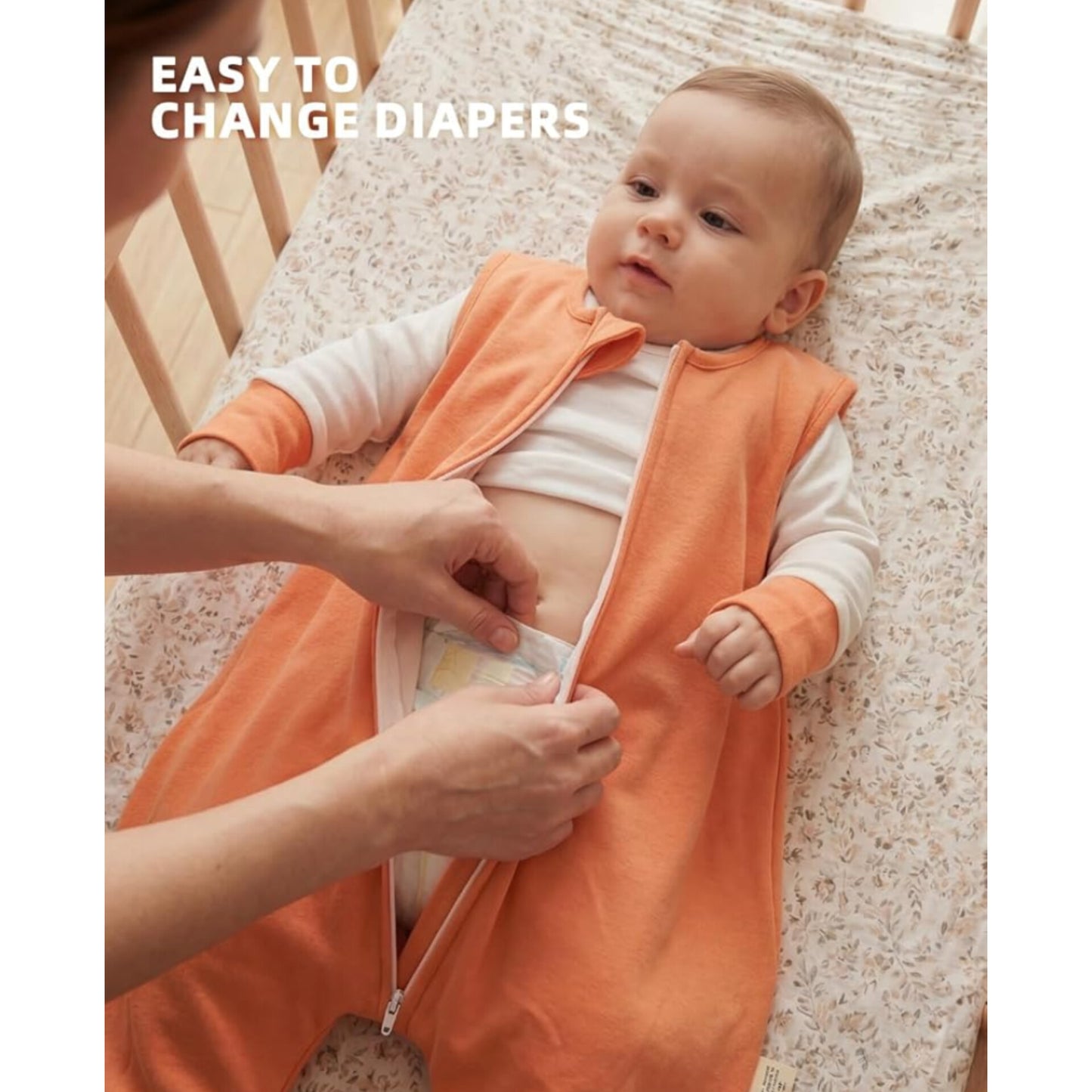 WYTbaby- Saco de dormir con piernas, 1.5 TOG, 2 a 3 años