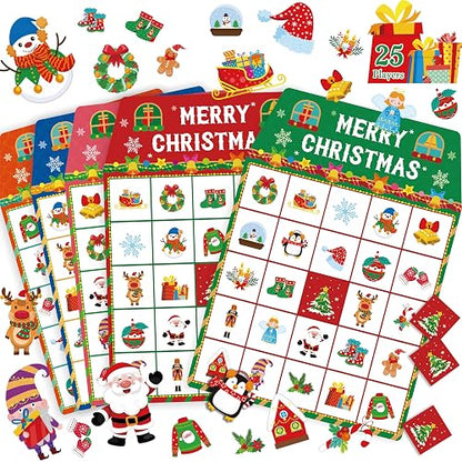 SpriteGru-Juego de bingo Navideño