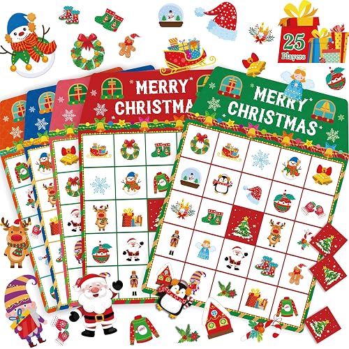 SpriteGru-Juego de bingo Navideño